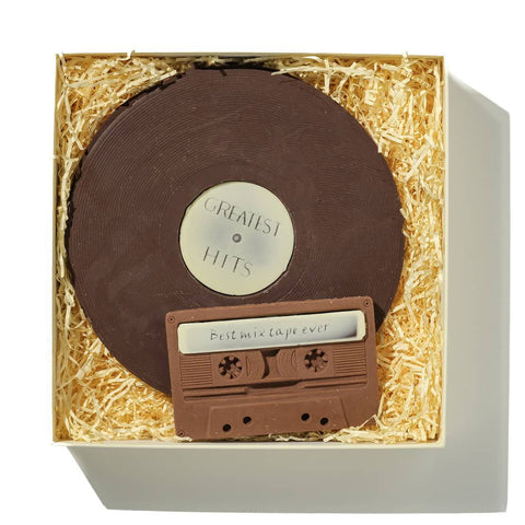 Best Mix Chocolate Vinyl Record And Cassette Best Mix Chocolate Vinyl Record And Cassette