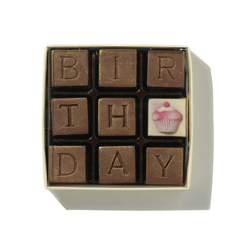 Birthday Chocolate Box Birthday Chocolate Box