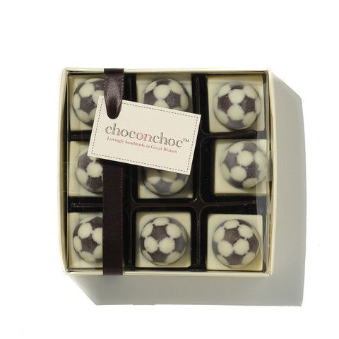 Chocolate Footballs Chocolate Footballs