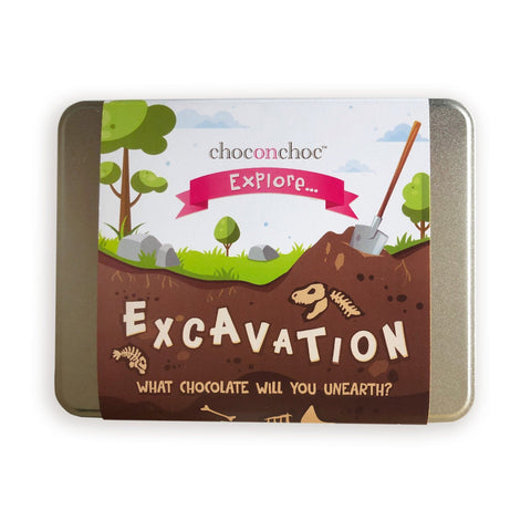 Chocolate Dinosaur Excavation Kit