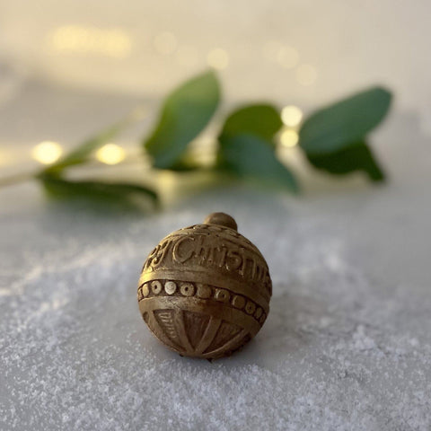 Caramel Filled Chocolate Christmas Bauble Caramel Filled Chocolate Christmas Bauble