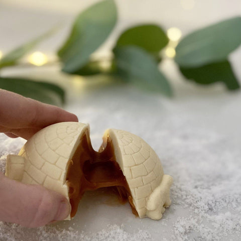 Caramel Filled Chocolate Igloo Caramel Filled Chocolate Igloo