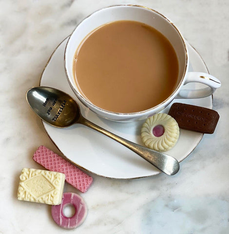 Mini Chocolate Biscuits