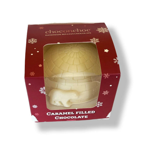 Caramel Filled Chocolate Igloo Caramel Filled Chocolate Igloo