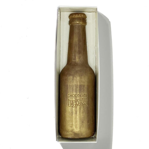 Chocolate Beer Bottle