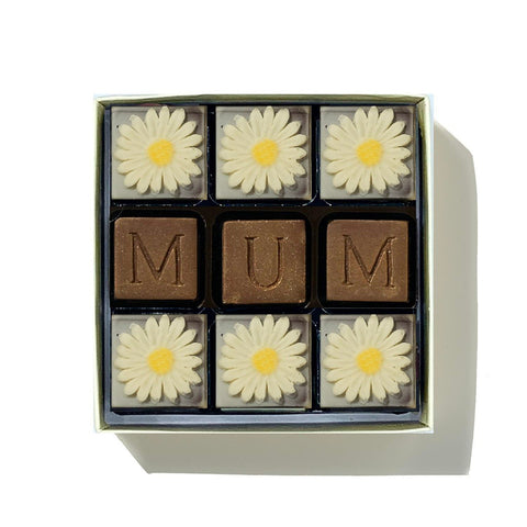 Chocolate Mum & Daisies Chocolate Mum & Daisies
