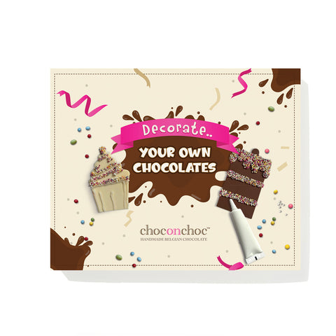Decorate Your Own Chocolate Set Decorate Your Own Chocolate Set