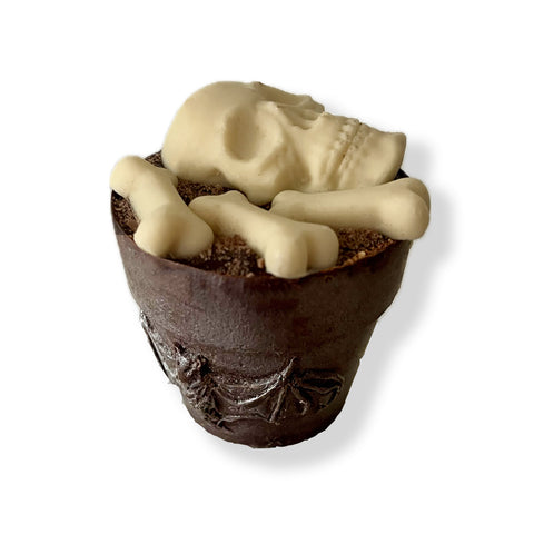 Caramel Filled Spooky Chocolate Pot Caramel Filled Spooky Chocolate Pot