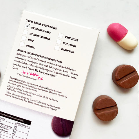 Chocolate Pills by Dr Indulgence