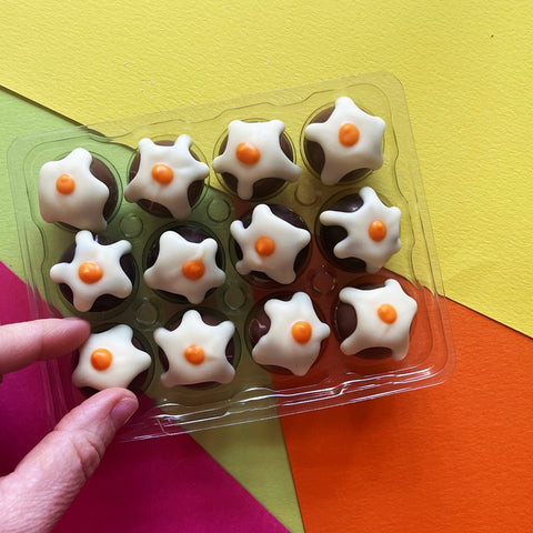 Caramel Filled Drippy Quails Eggs Caramel Filled Drippy Quails Eggs