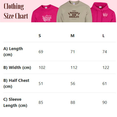 Chocolate Queen Sweatshirt Chocolate Queen Sweatshirt