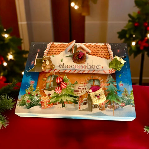 Choc on Choc Advent Calendar - Pre Order Choc on Choc Advent Calendar - Pre Order