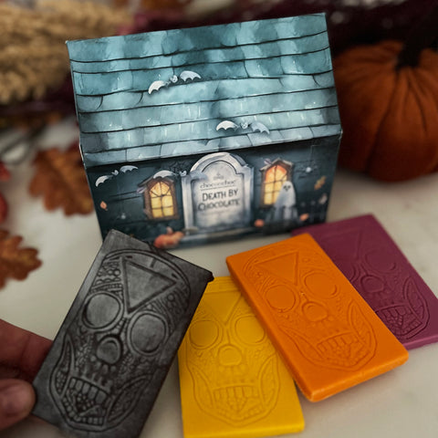 Haunted House - Chocolate Day of the Dead Haunted House - Chocolate Day of the Dead