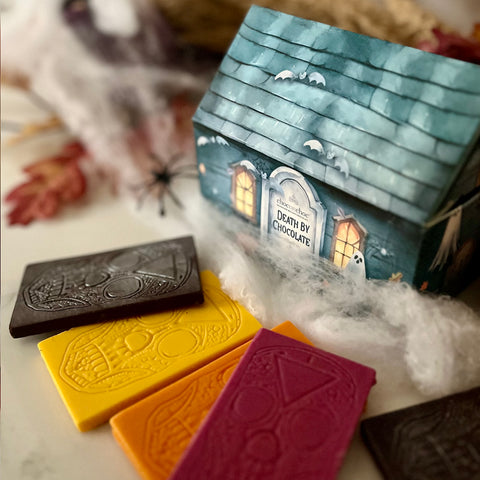 Haunted House - Chocolate Day of the Dead Haunted House - Chocolate Day of the Dead