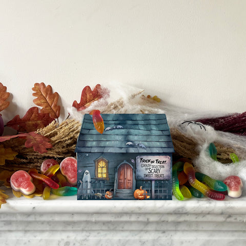 Haunted House Sweet Treats Haunted House Sweet Treats