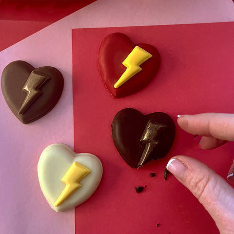 Love Struck Hamper with Salted Caramel Brownie Love Struck Hamper with Salted Caramel Brownie