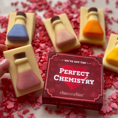 Strawberry Flavoured Chocolate Love Potions Strawberry Flavoured Chocolate Love Potions