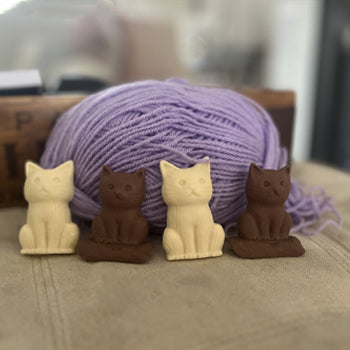 Purrfect Chocolate Cats