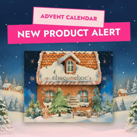 Choc on Choc Advent Calendar - Pre Order Choc on Choc Advent Calendar - Pre Order