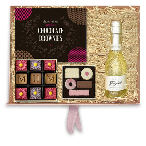 Mum Hamper with Fizz Mum Hamper with Fizz