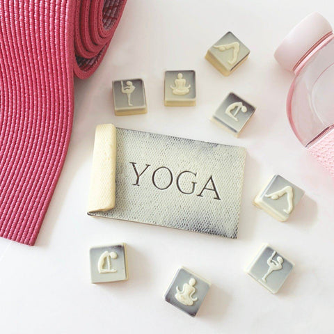 Chocolate Yoga Gift Set