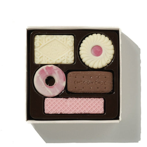 Mini Chocolate Biscuits Mini Chocolate Biscuits