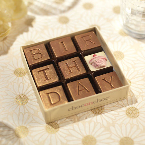 Birthday Chocolate Box Birthday Chocolate Box