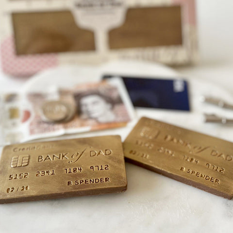 Bank of Dad Chocolate Bank of Dad Chocolate