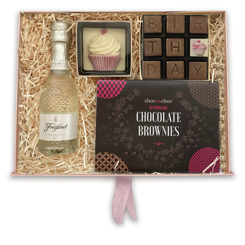 Birthday Brownie Hamper Birthday Brownie Hamper