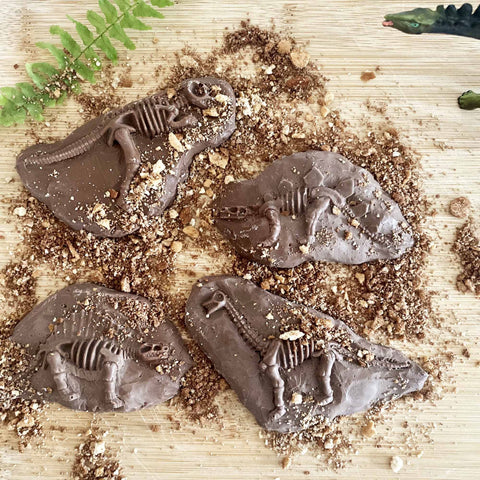 Chocolate Dinosaur Excavation Kit