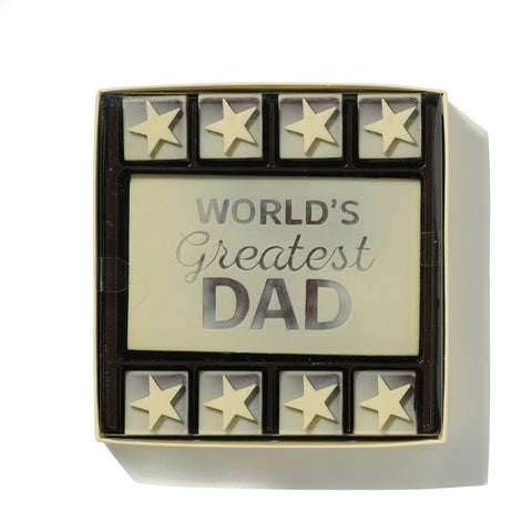 World's Greatest Dad Chocolate Gift Box World's Greatest Dad Chocolate Gift Box