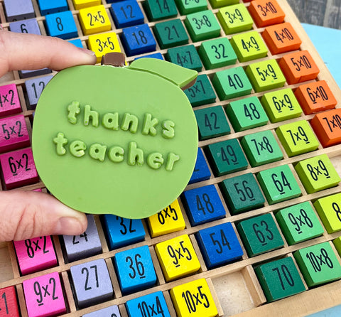 Green Chocolate Teacher's Apple Green Chocolate Teacher's Apple