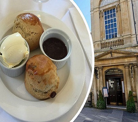 Bath's best afternoon tea