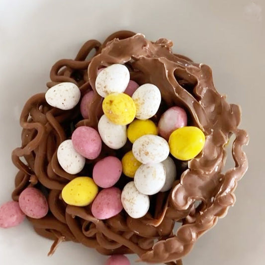 How to make Easter Nests