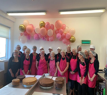 Our super sweet 16th cake-off!