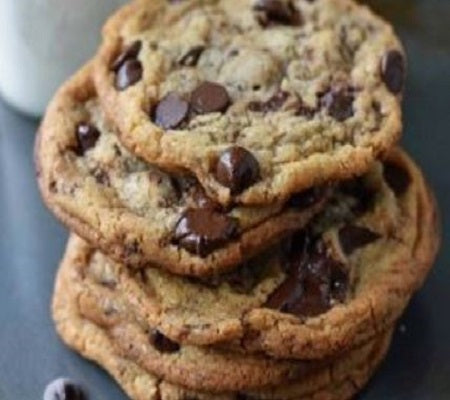 The Best Chocolate Chip Cookie's