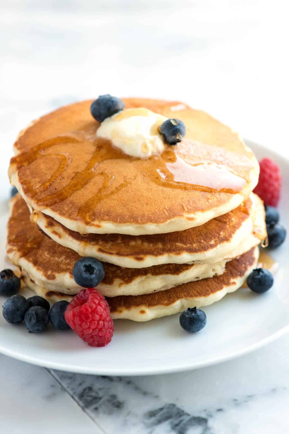 The Perfect Pancake Recipe