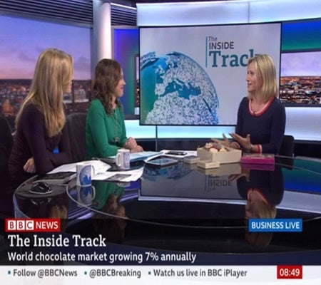 Flo storms BBC Business Live
