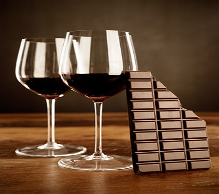 Life just got sweeter, red wine and chocolate pairings!