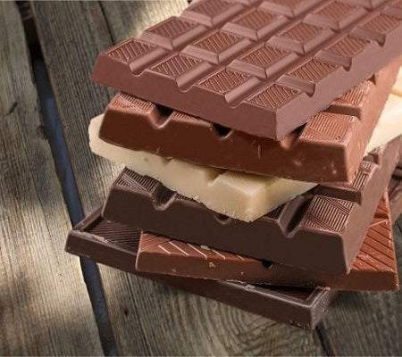 So, what actually is the difference between dark, milk and white chocolate?!