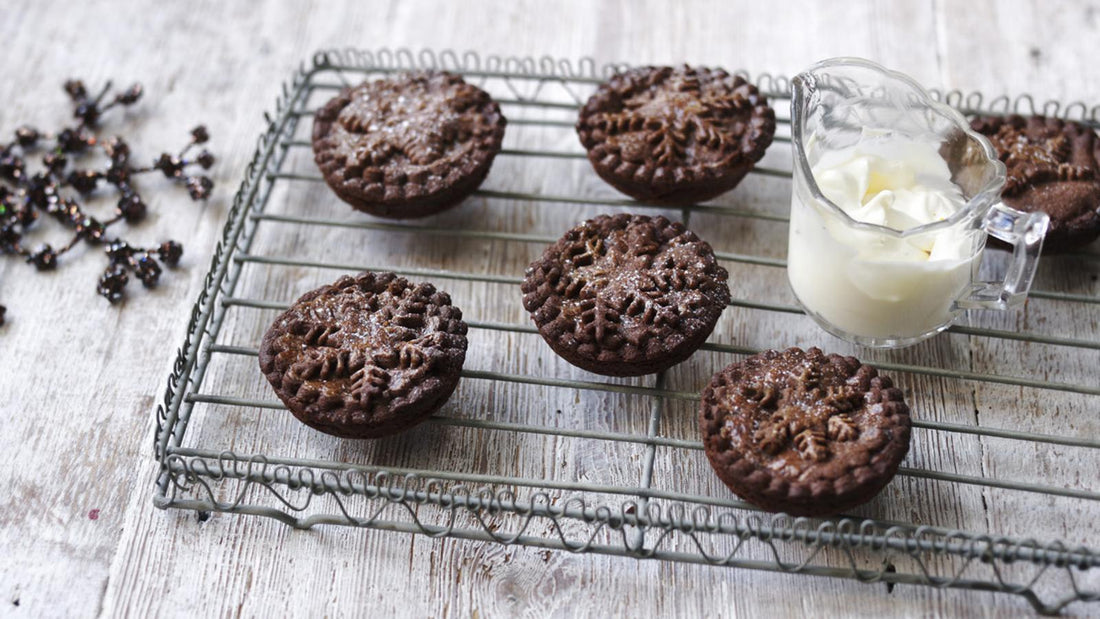 Chocolate Christmas Mince Pie Recipe