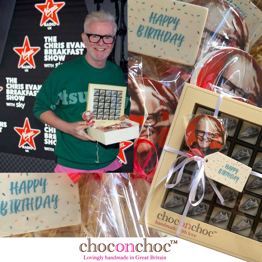 Celebrating Chris Evan’s 1st Birthday on Virgin Radio