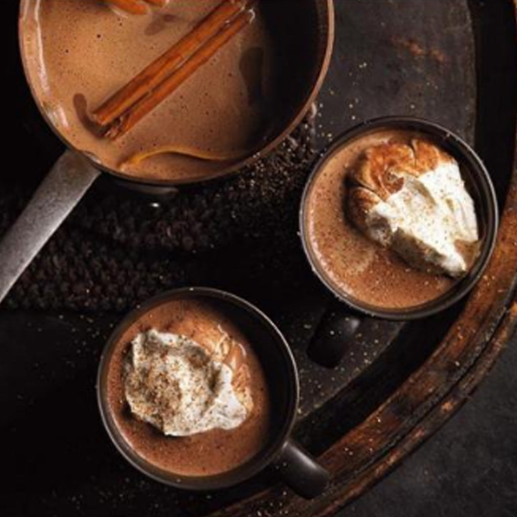 Hot Chocolatey Bombs