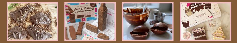 make your own chocolate london kit