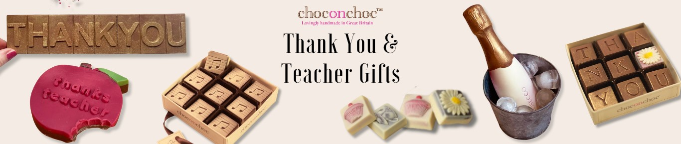 Thank You Chocolate Gifts