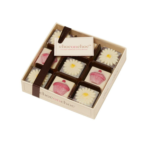 Chocolate Daisies And Cupcakes