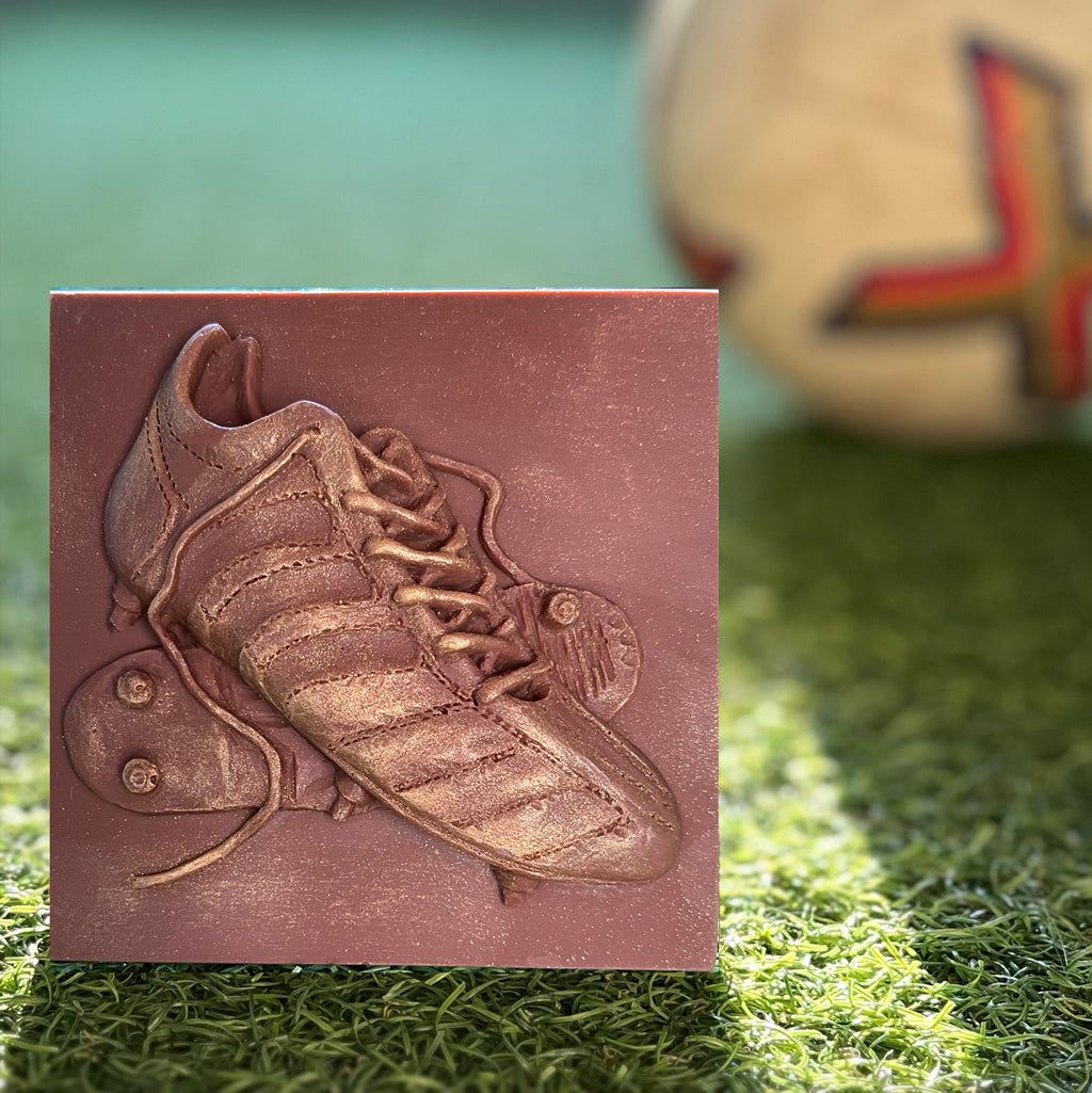 Milk Chocolate Football Boot