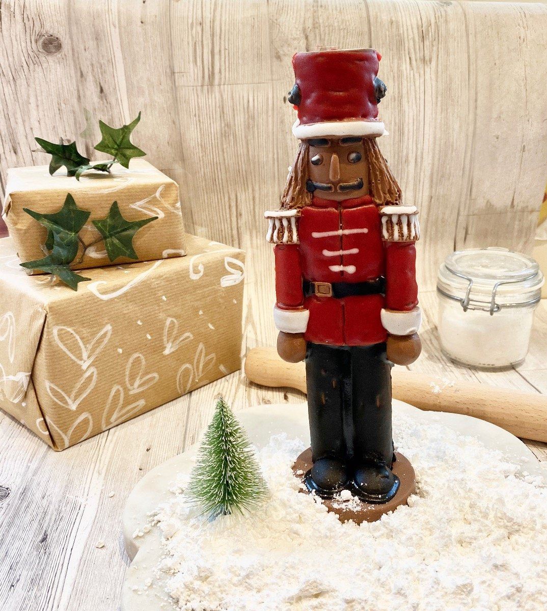 Decorate Your Own Chocolate Nutcracker