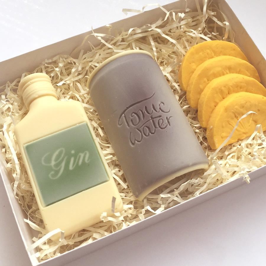 Emergency Chocolate Gin And Tonic Set