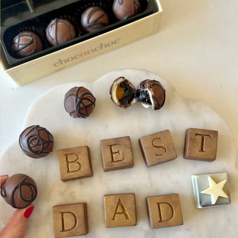 Best Dad Chocolate Truffle Gift Box